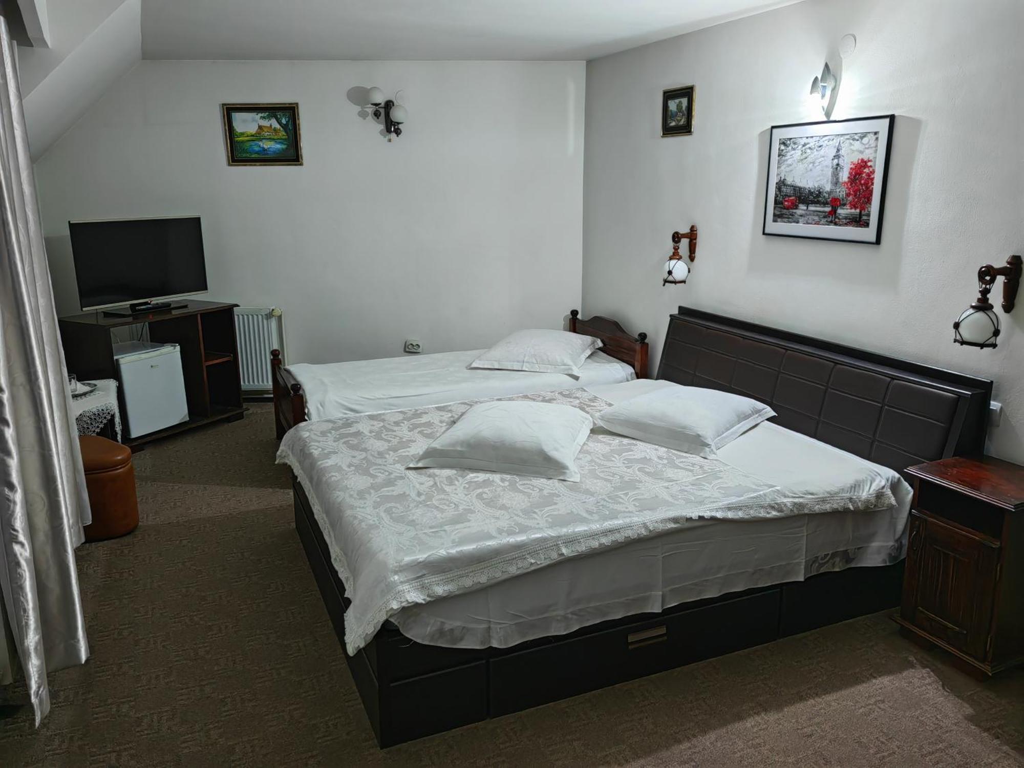 Pensiunea Millenium Sibiu With Parking - Motorcycle Friendly Travel Routes Екстериор снимка